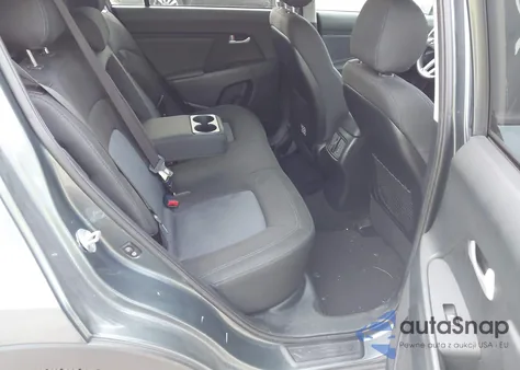 2014 Kia Sportage Lx из США, поврежденный, VIN KNDPB3AC1E7638548